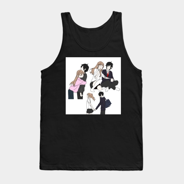 horimiya Tank Top by Senpaih